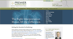 Desktop Screenshot of premierrad.com