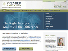 Tablet Screenshot of premierrad.com